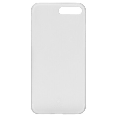 

Baseus iPhone7plus phone shell protective cover Apple 7plus mobile phone shell hard shell through white
