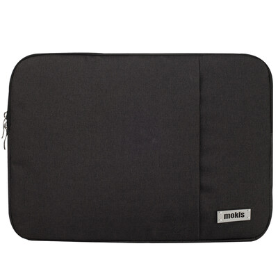 

Mochi (MOKIS) сумка для компьютера 13.3 / 14.1 / 15.6 дюймов Сумка для ноутбука Apple Lenovo Dell Asus вкладыш для мешка MKDNB025-5D черный