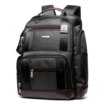 

Business Card Casual Wear Shoulder Bag Multi-function Men&39s Backpack Multi-pocket Large Capacity Oxford Shoes Travel Bag Green 11-85303