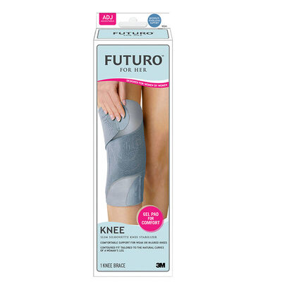 

3M knee care care more music running ladies knee comfort comfortable skin support