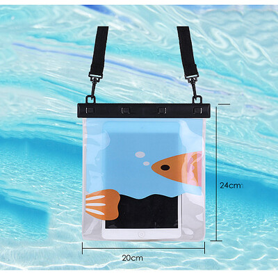 

MyMei Universal Cartoon Lovely Sealed Bear Waterproof Cover Bag for Phone Wallet PAD