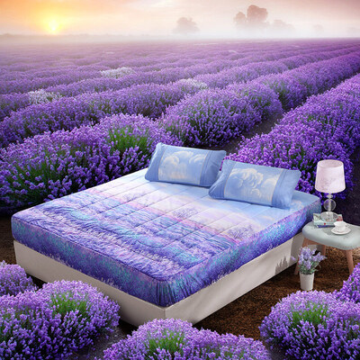 

LOVO LOLI Life produced cotton mattress bed love love in Provence bed pad 180 200cm
