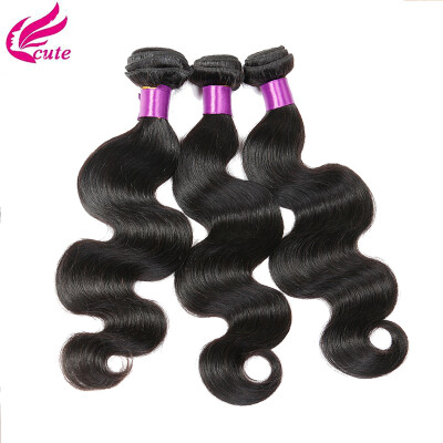 

3 Bundles Malaysian Virgin Human Hair Weave 100% Malaysian Human Hair Body Wave Unprocessed Malaysian Virgin Hair Body Wave