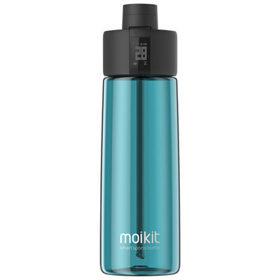 

Moikit McKay Smart Sports Water Cup Gene Large Capacity Suction Cup Single Layer Fitness Cup Leakproof Outdoor Travel Portable Water Bottle 700ml Deep Blue
