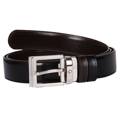 

MONTBLANC Montblanc mens black belt belt 107664