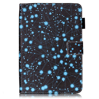 

Starry Sky Design PU Leather Flip Cover Wallet Card Holder Case for IPAD5