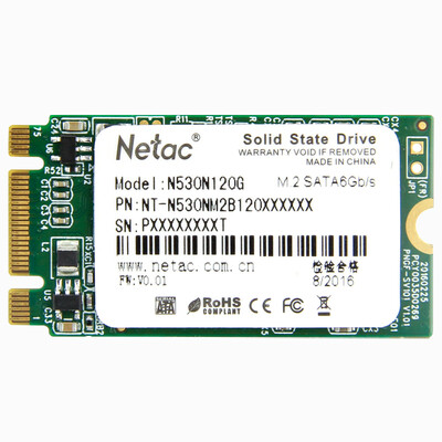 

Netac (Netac) N5M серии 60G mSATA твердотельный накопитель (НТ-60N5M)