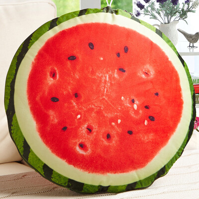 

Jiuzhou deer pillow home textile multi-functional creative fruit pillow was dual-use cushions nap quilt summer cool quilt dual-use office sofa car cushions by kiwi fruit