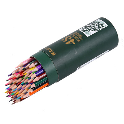 

Morning light M & G AWP36808 wood color pencil color lead 48 color tube