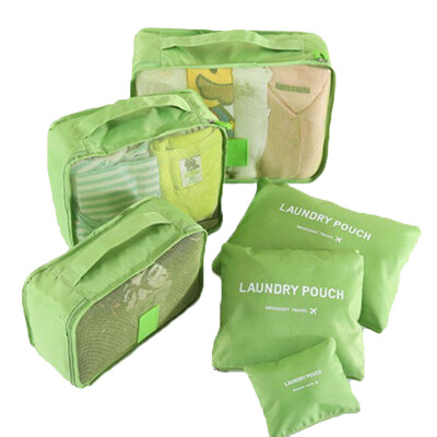 

BZN Storage Bag Perfect for Travel- Set of 6