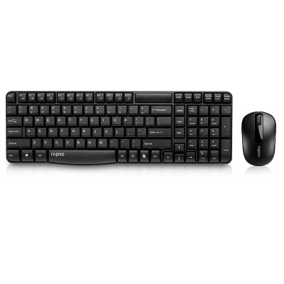 

Rapoo X1800S Wireless Mouse Keyboard Set Black