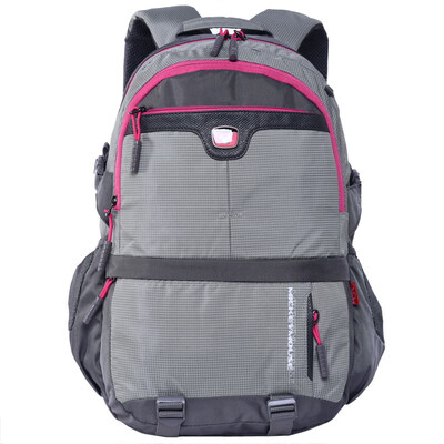 

Disney Disney casual bag light casual casual backpack middle school student bag backpack ML0288C gray