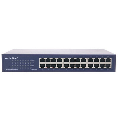 

Netcore (Netcore) NS118 8 Коу стали коммутатор Fast Ethernet
