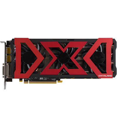 

Dyland RX 470 8G X-Serial 1242/7000 МГц 8GB / 256-бит GDDR5 DX12 графическая карта