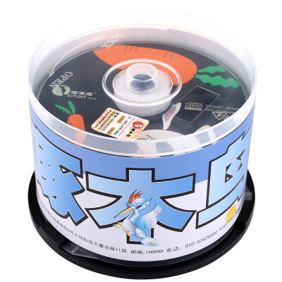 

Speed ​​CD-R 52 Дятел мультфильм серии 700M диски бочки 50