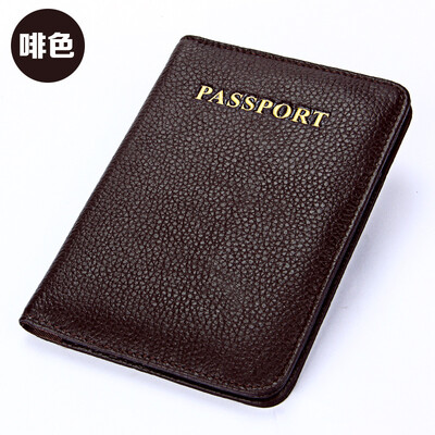 

Leather Passport, passport holder layer, leather travel, multi-function documents, protective cover, business casual, fashion tren