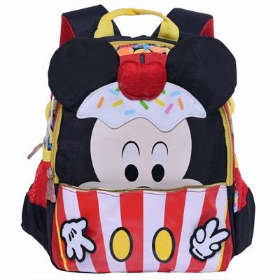 

Disney детская сумка свет случайный рюкзак детский рюкзак сумка MB0396C красный