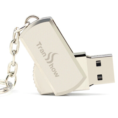 

Transshow Little Fatty Metal Rotatable USB Flash Drive (8G)