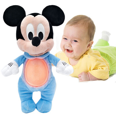 

British Disney baby toys 0-12 months baby pamper sleep sleepy newborn music plush doll 0156D-NL