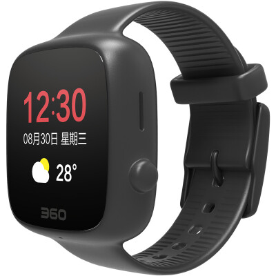 

360 family watch the elderly smart positioning phone watch voice broadcast call reminders elderly watch mobile phone bracelet red black suit gift gift