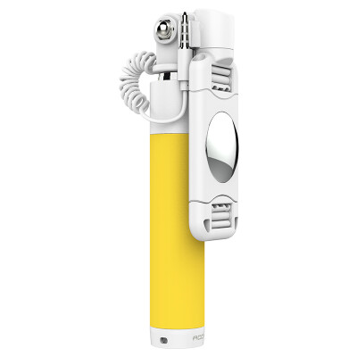 

Rockets (ROCK) mini-line self-timer self-timer for Apple Samsung Samsung Meizu Meizu phone yellow