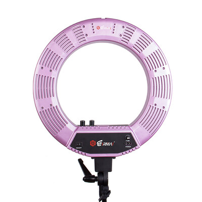 

Rhema (EIRMAI) YB-R801 LED кольцо фотографии свет портретной фотографии заполняющий свет камеры автоспуска лампа внутреннего освещения камерофоны якорь красоты Фиолетовый красоты Живой