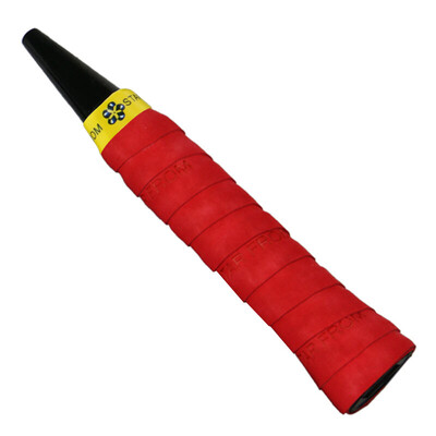 

Star Square Square badminton razor hand wear abrasive sweat belt handle AC102C-R single