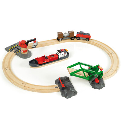 

BRIO игрушечный поезд станции метро детская воспитательная игрушка поезд сцены серии звука и света станции метро костюм BROC33513