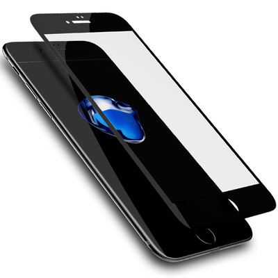 

KOOLIFE Apple 7/8 плюс полноэкранная крытая стеклянная пленка Apple 8 Full Cover Phone Защитная пленка Apple iphone8 Стальная пленка Black -4.7 дюймов