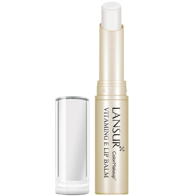 

Lanser (LANSUR) Lip Balm Vitamin E Lip Balm 02 Honey 2.4g (moisturizing moisturizing anti-dry anti-lip colorless