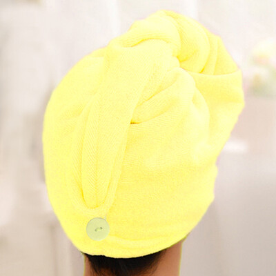 

Jinhe home towel home textiles soft can not afford hair dry hair towel thickening to increase the suction bath cap two loaded blue 104g Article 65 25cm
