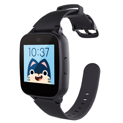 

Sogou candy teemo children&39s smart phone watch M1 GPS positioning anti-lost water camera color screen cool black