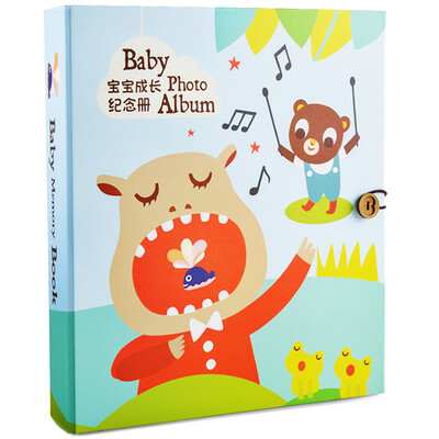 

Guangbo GuangBo baby growth album baby photo album creative souvenir gift pink HPA02052