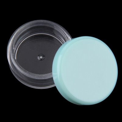 

1Pcs Cosmetic Empty Jar Pot Eyeshadow Makeup Face Cream Lip Balm Container