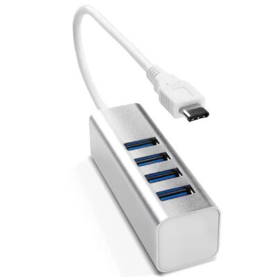 

4 port USB HUB USB-C to 4 port USB30 macbook HUB