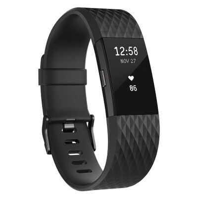 

Fitbit Charge 2 Heart Rate Monitor Sleep Management Pedometer