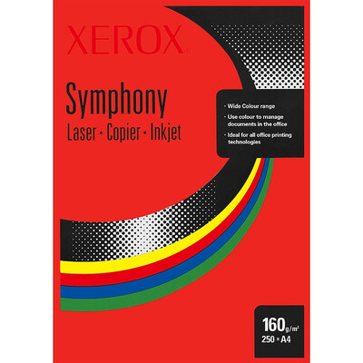 

Xerox Color Copy Paper 160g A4 Orange 250 sheets / bag