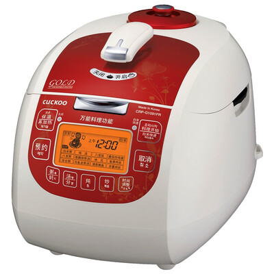 

Fu Cun CUCKOO imported high-voltage rice cooker CRP-G1091FR 5L