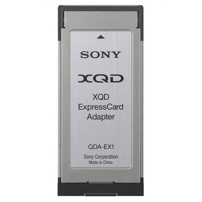 

Sony (SONY) QDA-EX1 Card XQD ExpressCard Adapter