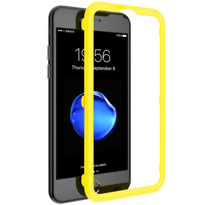 

ESK iPhone7 6s 6 tempered film artifact for iPhone6s 67 47 inch JM133- lemon yellow