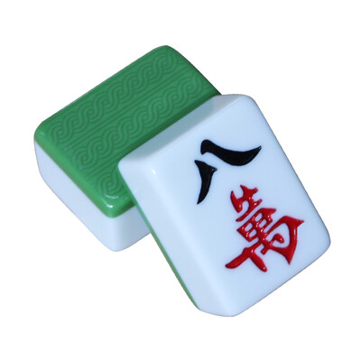

Mountain Friends of the four automatic machine Mahjong table mahjong card 44 green