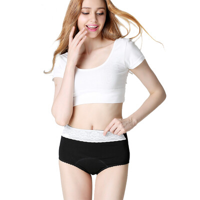 

Xiu Na showna women&39s underwear 2 gift box high waist nursing before&after the leak-proof cotton pants Ms menstrual period cotton body sculpting physiological women&39s underwear SN60107-2 M code
