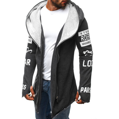 

New Arrival Winter Men Casual Hoodies Coat
