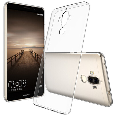 

KOOLIFE Huawei mate9 mobile phone case transparent protective cover / shell silicone drop soft shell for Huawei MATE9