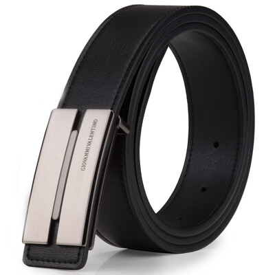 

Giovanni Valentino (GIOVANNI VALENTINO) Men's Belt Gift Casual Men's Trousers Buckle Buckle 740070410 Black