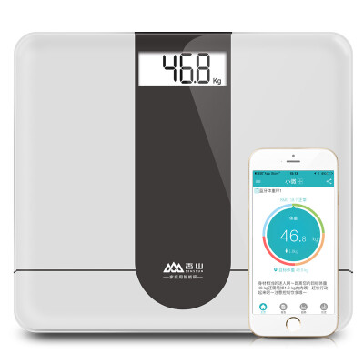 

SENSSUN EB9005L round backlight electronic scale/weighing scale/health scale