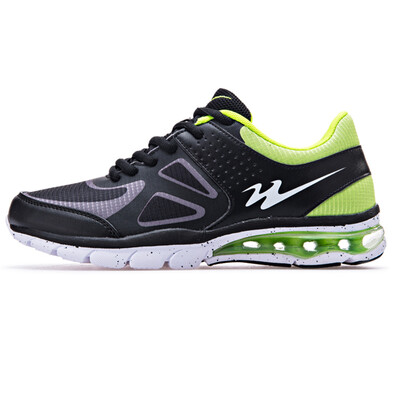 

DOUBLE STAR WDSM-9075 Мужская спортивная обувь Модная кроссовка Повседневная обувь Black Green 41