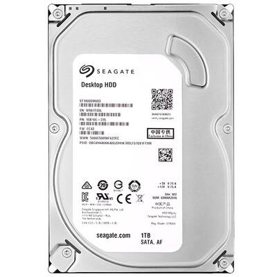 

Seagate (SEAGATE) Barracuda Pro Series 6TB 7200 оборотов в минуту 256M SATA3 настольный жесткий диск (ST6000DM004)