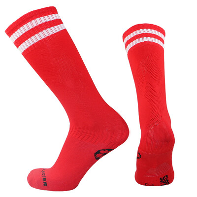

Star Square Square Women 's Socks Children' s Teenager Towel Bottom Sports Socks Red 002R