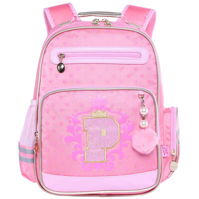 

Disney Princess Disney Women&39s Printed Lightweight Simple Backpack Primary School Student Bag TGPB0018A Pink